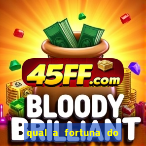 qual a fortuna do mano brown